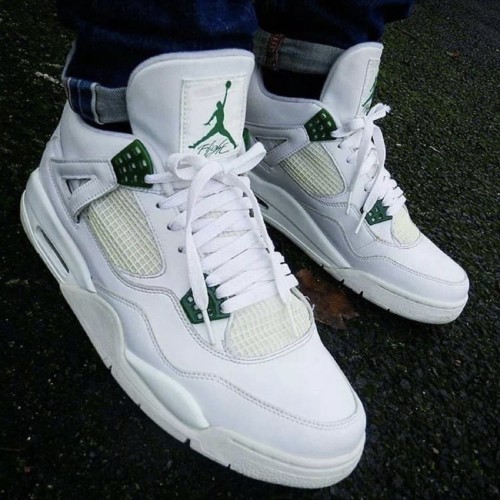 Air Jordan 4 Retro Sneakers Shoes