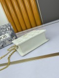 Dior New Chain Bag Clutch White Size: 19*14cm