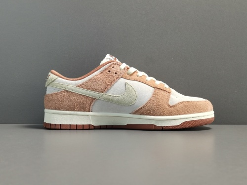 NIKE DUNK LOW Retro PRM＂Medium Curry＂Unisex Sneakers Shoes