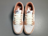 NIKE DUNK LOW Retro PRM＂Medium Curry＂Unisex Sneakers Shoes