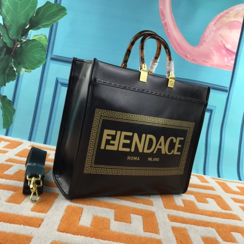 Fendi Sunshine Shopper Sunshine Tote Bag Size: Medium 35cm