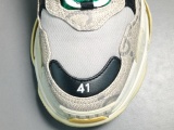 Gucci x Balenciaga Triple S The Hacker Project Sneaker Shoes