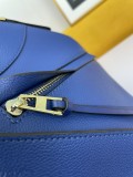 Loewe Hammock Bag Hammock Bag Royal Blue Size: 29*14*26cm