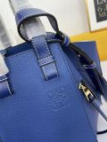 Loewe Hammock Bag Hammock Bag Royal Blue Size: 29*14*26cm