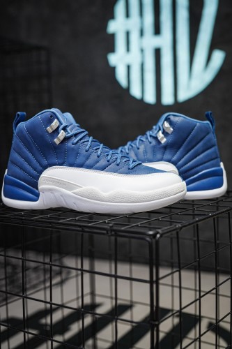 Air Jordan 12 Men Basketball Sneakers Shoes