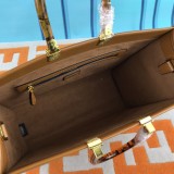 Fendi Sunshine Shopper Sunshine Tote Bag Brown Size: Medium 35cm
