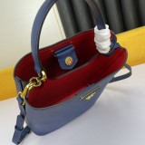Prada Double Saffiano Hand Messenger Bag Size: 23*13*22 cm