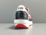 Sacai x Nike LDWaffle Midnight Spruce and University Red DJ4877-300