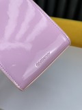 GIVENCHY New Flip LOGO Mobile Phone Bag Pink Size: 19*11*5.5cm