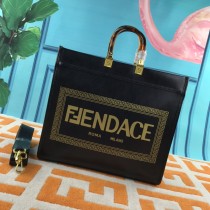 Fendi Sunshine Shopper Sunshine Tote Bag Size: Medium 35cm