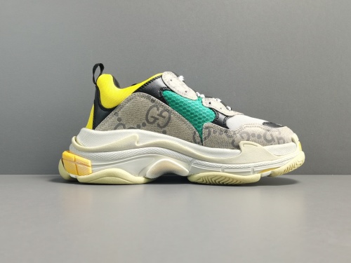 Gucci x Balenciaga Triple S The Hacker Project Sneaker Shoes