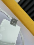 GIVENCHY New Flip LOGO Mobile Phone Bag White Size: 19*11*5.5cm