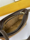 Loewe Vintage Used Bag Underarm Shoulder Crossbody Bag Size:28