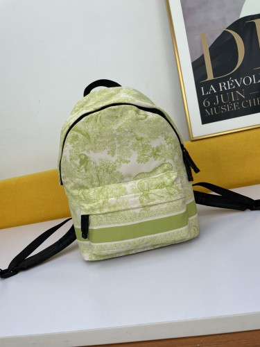 DI0R Fashion Oblique Backpack Size:21x28x8
