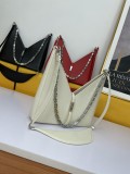 Givenchy V-shaped Cut Out Chain Shoulder Crossbody Bag Size:27*27*6