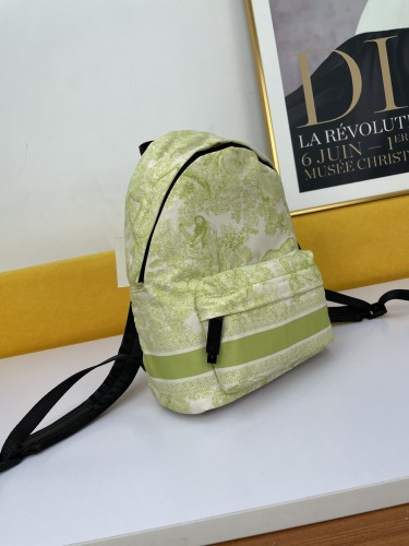 DI0R Fashion Oblique Backpack Size:21x28x8