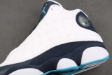 Air Jordan AJ13 Retro AJ13 Umpman Logo Obsidian