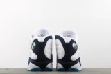 Air Jordan AJ13 Retro AJ13 Umpman Logo Obsidian