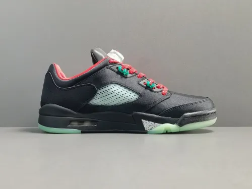 CLOT x Air Jordan 5 Low Men Basketball Sneakers Shoes