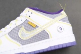 Unlon x Nike SB Dunk Low Los Angeles Limited Co-Branded Dunked Rebounds Casual Shoes