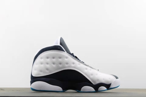 Air Jordan AJ13 Retro AJ13 Umpman Logo Obsidian