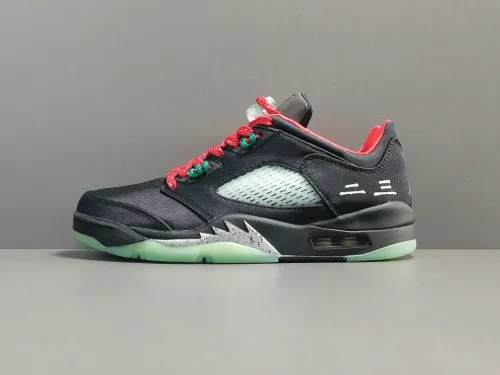 CLOT x Air Jordan 5 Low Men Basketball Sneakers Shoes