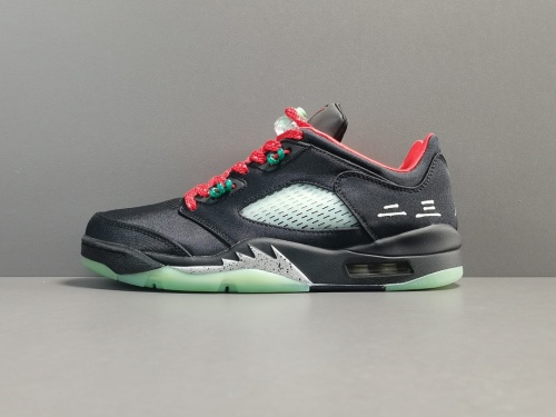 CLOT x Air Jordan 5 Low Men Basketball Sneakers Shoes
