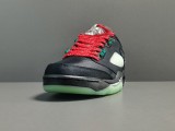 CLOT x Air Jordan 5 Low Men Basketball Sneakers Shoes