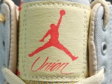 Union LA x Nike x Air Jordan 2 Grey Fog Men Vintage Basketball Shoes