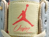 Union LA x Nike x Air Jordan 2 Grey Fog Men Vintage Basketball Shoes