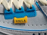 Union LA x Nike x Air Jordan 2 Grey Fog Men Vintage Basketball Shoes
