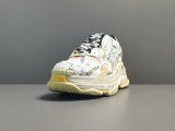 Gucci x Balenciaga Triple S The Hacker Project Sneaker Shoes