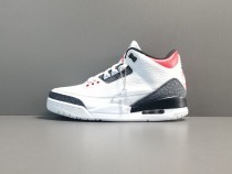 Nike x Air Jordan 3 SE-T JP Denim Fire Red Japan Only