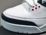 Nike x Air Jordan 3 SE-T JP Denim Fire Red Japan Only