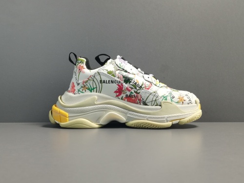 Gucci x Balenciaga Triple S The Hacker Project Sneaker Shoes