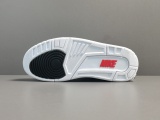 Nike x Air Jordan 3 SE-T JP Denim Fire Red Japan Only