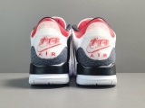 Nike x Air Jordan 3 SE-T JP Denim Fire Red Japan Only