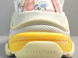 Gucci x Balenciaga Triple S The Hacker Project Sneaker Shoes