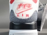 Nike x Air Jordan 3 SE-T JP Denim Fire Red Japan Only