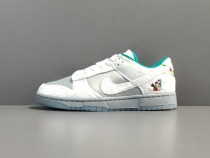 NIKE DUNK LOW ＂lce＂ Sports Casual Sneakers