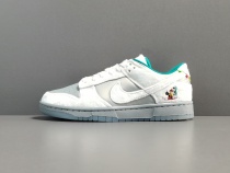 NIKE DUNK LOW "lce" Sports Casual Sneakers NIKE DUNK LOW "lce" Sports Casual Sneakers