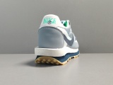 CLOT x Sacai x NiKe  LDWaffle＂Cool Grey＂Sports Casual Sneakers