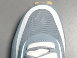 CLOT x Sacai x NiKe  LDWaffle＂Cool Grey＂Sports Casual Sneakers