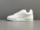 Louis Vuitton Trainer Sneaker Men White Shoes