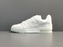 Louis Vuitton Trainer Sneaker Men White Shoes Louis Vuitton Trainer Sneaker Men White Shoes