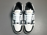AMIRI PARIS Skel Top Low Skeleton Sneakers