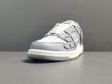 AMIRI PARIS Skel Top Low Skeleton Sneakers