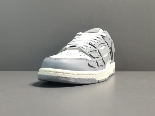 AMIRI PARIS Skel Top Low Skeleton Sneakers