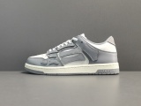 AMIRI PARIS Skel Top Low Skeleton Sneakers