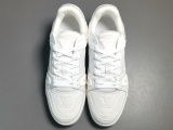 Louis Vuitton Trainer Sneaker Men White Shoes